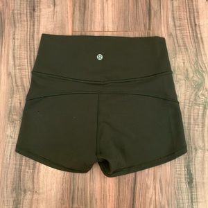 Olive Green Lululemon Spandex